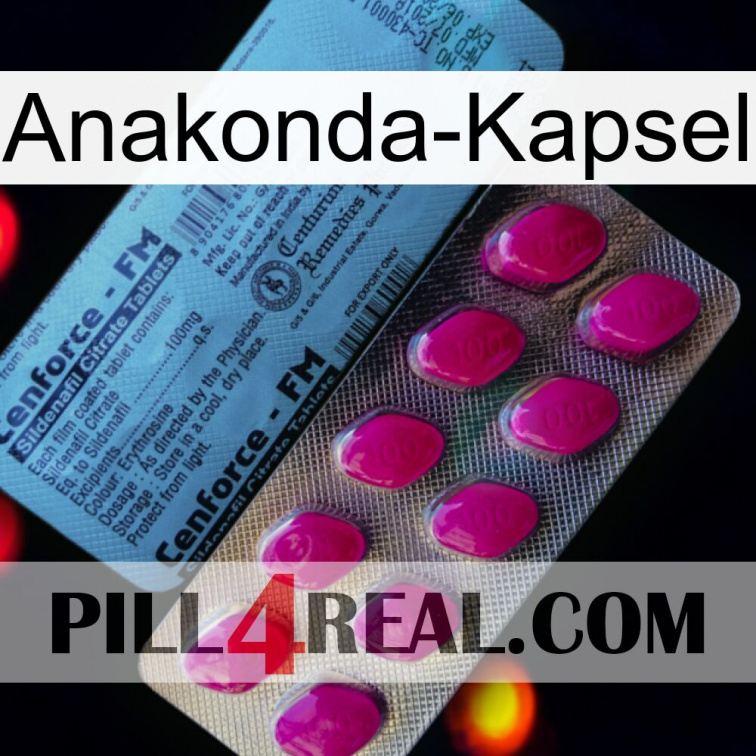 Anaconda Capsule 35